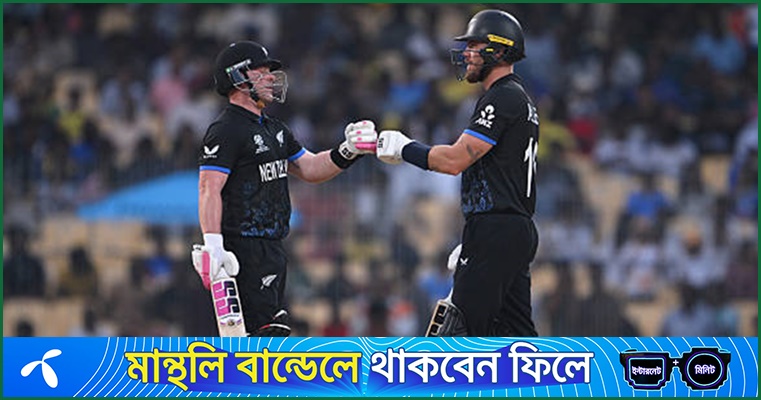 সেইফার্ট-অ্যালেনের দানবীয় ব্যাটিংয়ে নিউজিল্যান্ডের দুইয়ে দুই